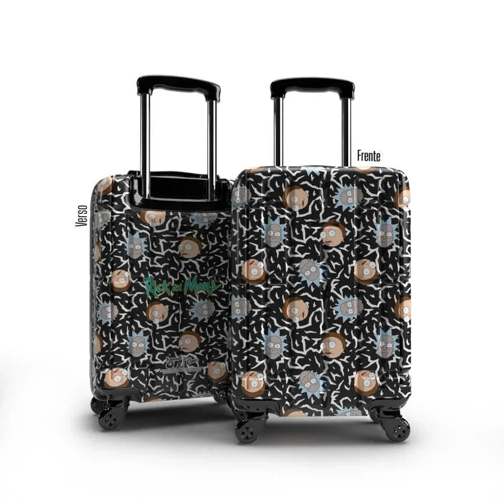 Mala de Viagem Personalizada Rick and Morty Kameleon - Kameleon Bags