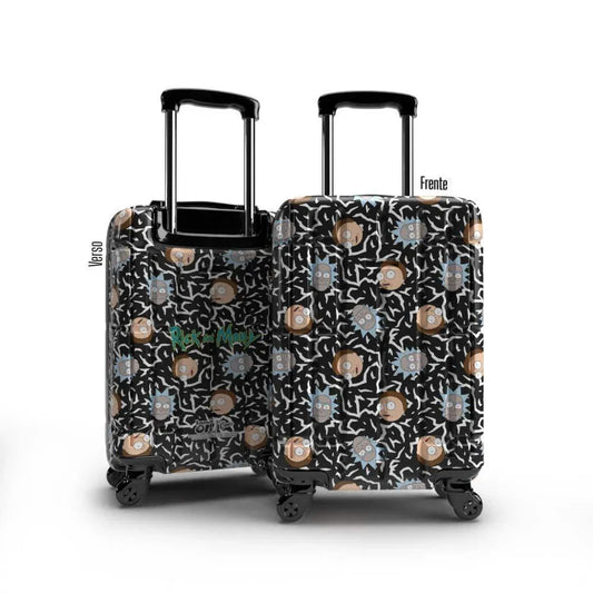 Mala de Viagem Personalizada Rick and Morty Kameleon - Kameleon Bags