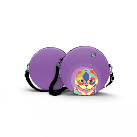 Bolsa Shoulder Bag Tânia Oliveira Redonda - Pochete Slim Kameleon - Kameleon Bags