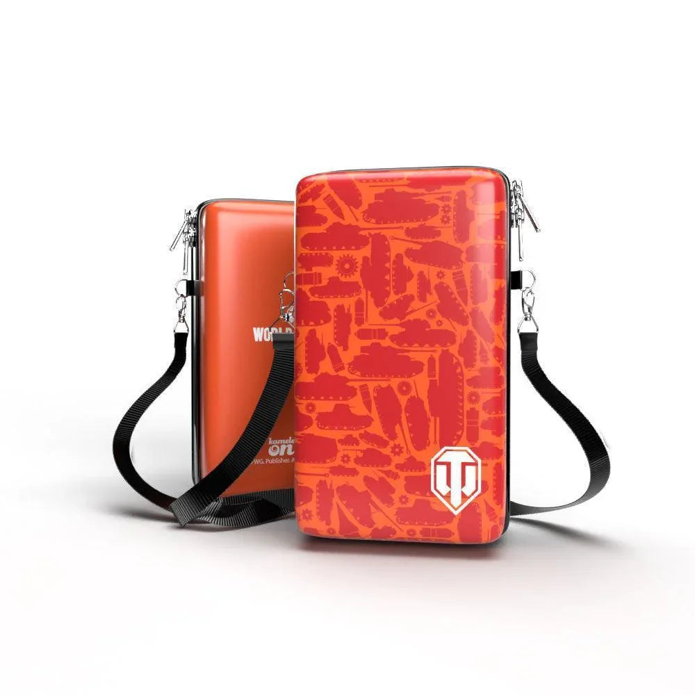 Bolsa Shoulder Bag P Vertical - World of Tanks - Pochete Slim Kameleon - Kameleon Bags