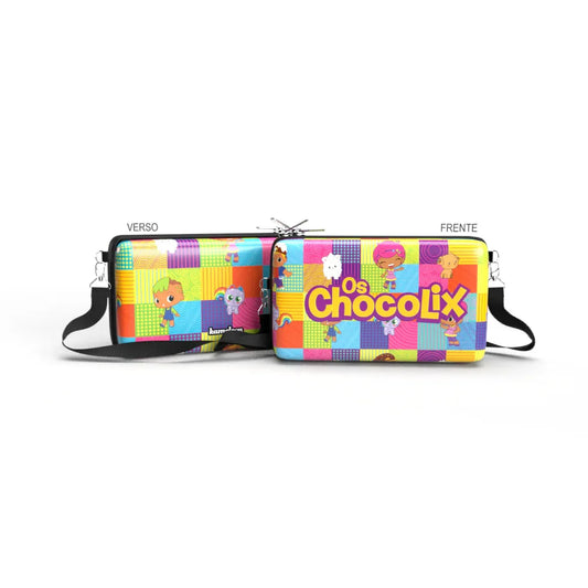 Bolsa Shoulder Bag P Horizontal - Chocolix - Pochete Slim Kameleon