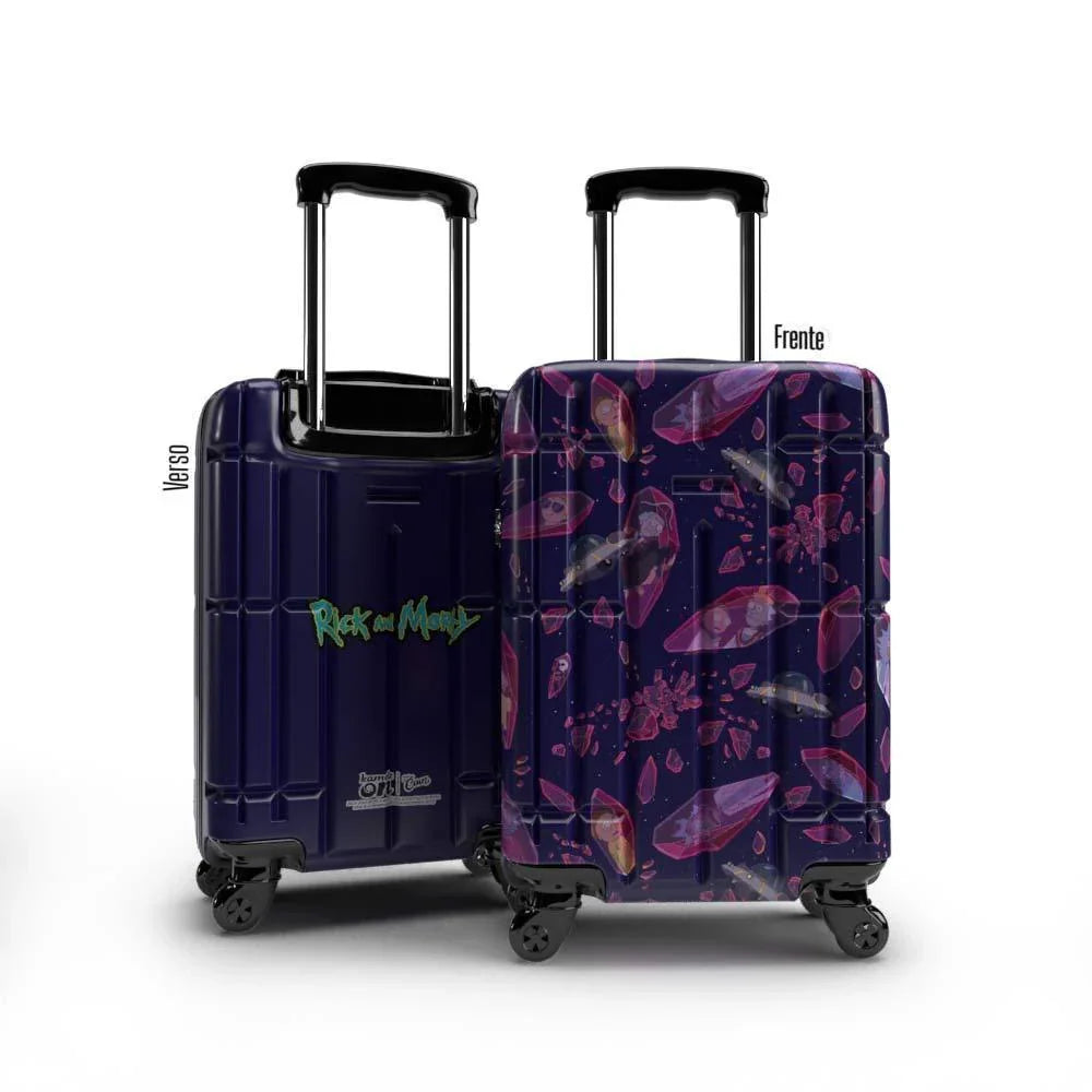 Mala de Viagem Personalizada Rick and Morty Kameleon - Kameleon Bags