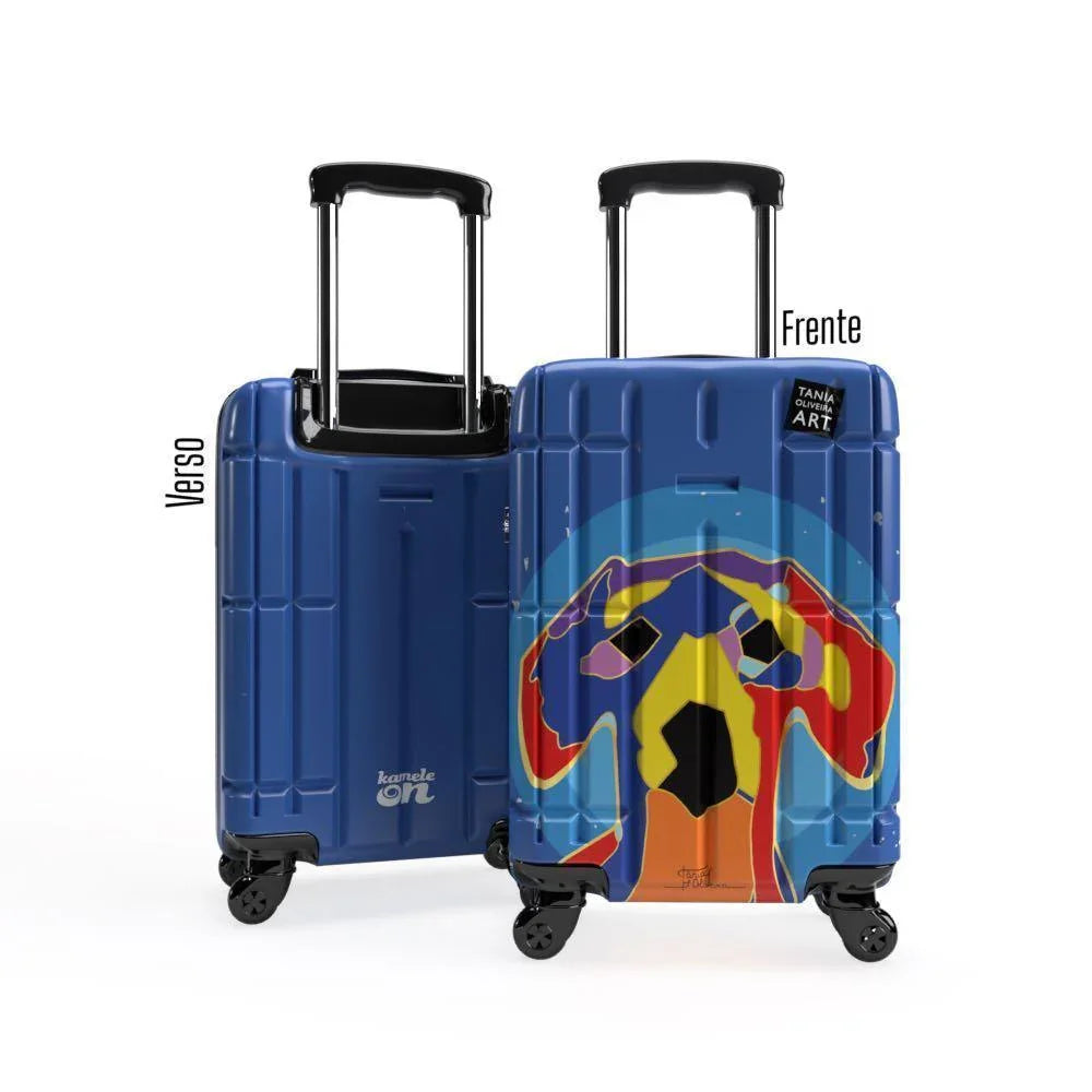 Mala de Viagem Personalizada Tania Oliveira Kameleon - Kameleon Bags