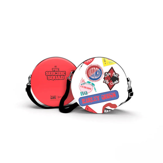 Bolsa Shoulder Bag The Suicide Squad Redonda - Pochete Slim Kameleon - Kameleon Bags