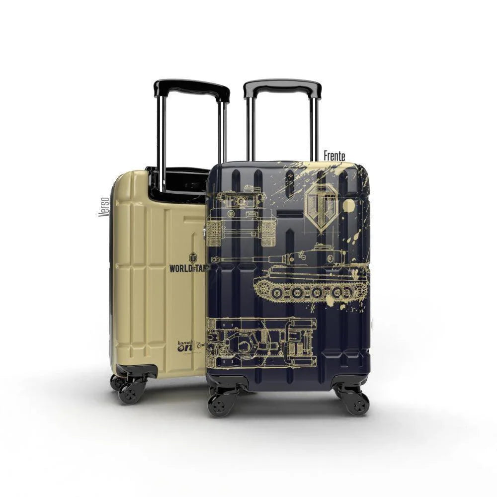 Mala de Viagem Personalizada World of Tanks Kameleon - Kameleon Bags