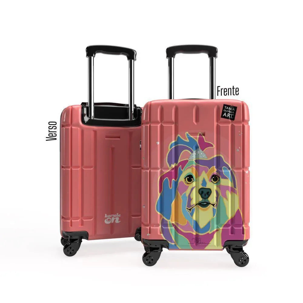 Mala de Viagem Personalizada Tania Oliveira Kameleon - Kameleon Bags