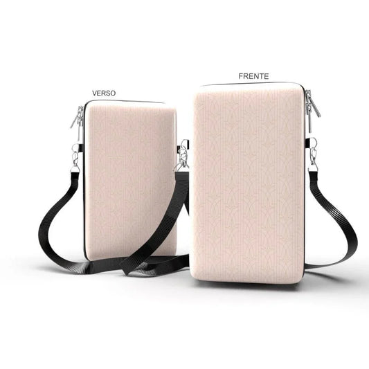 Shoulder Bag P Vertical - Vintage - Bolsa Pochete Slim - Kameleon Bags