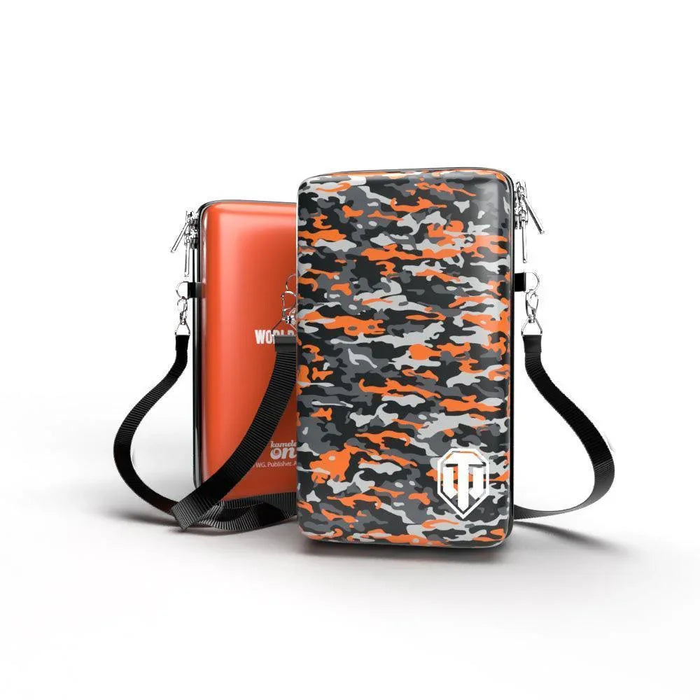 Bolsa Shoulder Bag P Vertical - World of Tanks - Pochete Slim Kameleon - Kameleon Bags