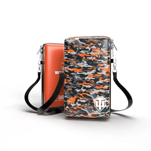 Bolsa Shoulder Bag P Vertical - World of Tanks - Pochete Slim Kameleon - Kameleon Bags