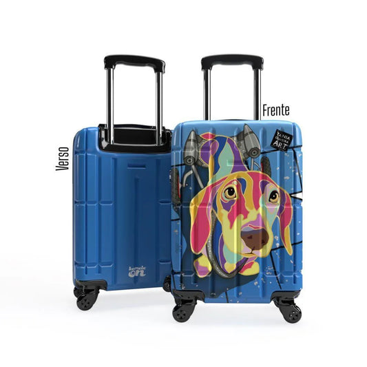 Mala de Viagem Personalizada Tania Olveira Kameleon - Kameleon Bags