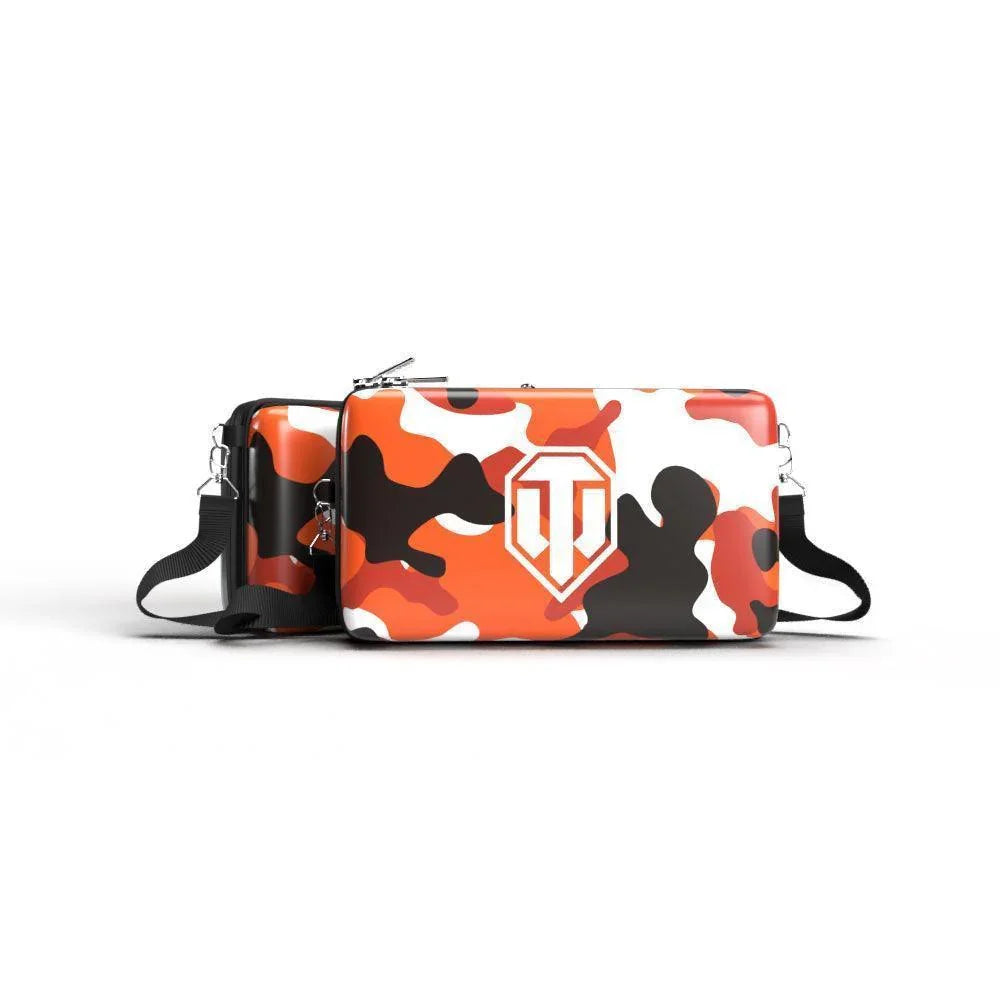 Bolsa Shoulder Bag P Horizontal - World of Tanks - Pochete Slim Kameleon - Kameleon Bags