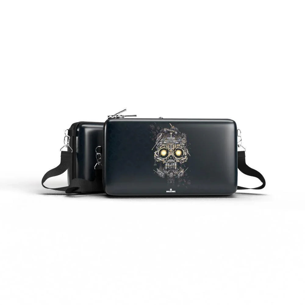 Bolsa Shoulder Bag P Horizontal - World of Tanks - Pochete Slim Kameleon - Kameleon Bags