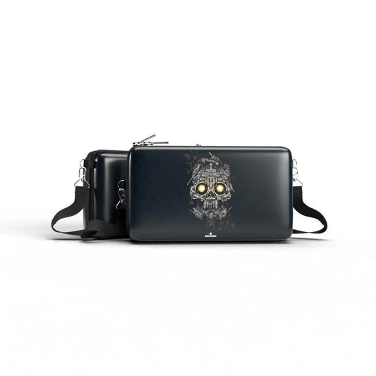 Bolsa Shoulder Bag P Horizontal - World of Tanks - Pochete Slim Kameleon - Kameleon Bags