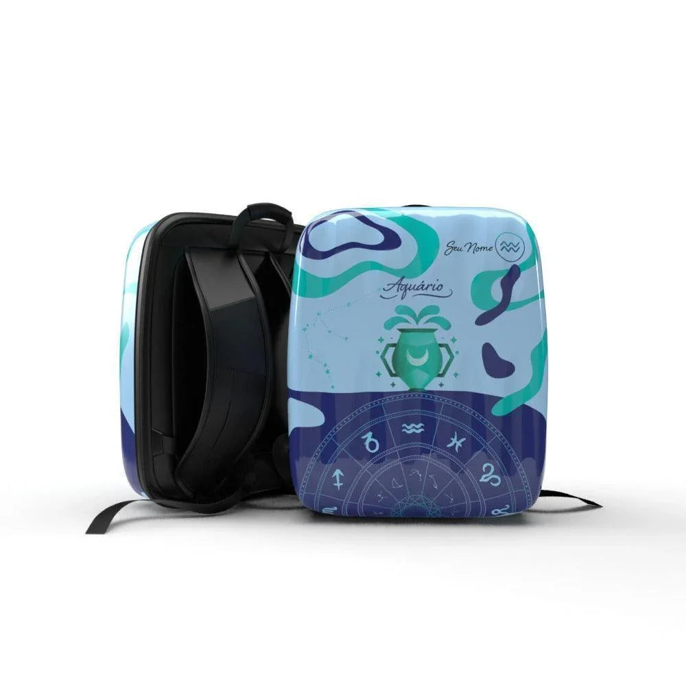 Mochila P Signos Zodíaco Aquário Kameleon - Kameleon Bags