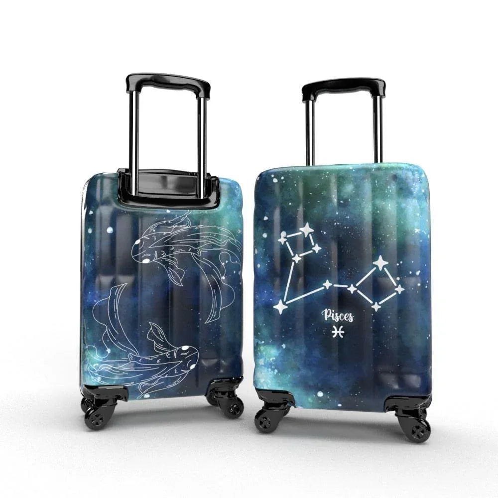 Mala de Bordo Signos Zodíaco Peixes Kameleon - Kameleon Bags