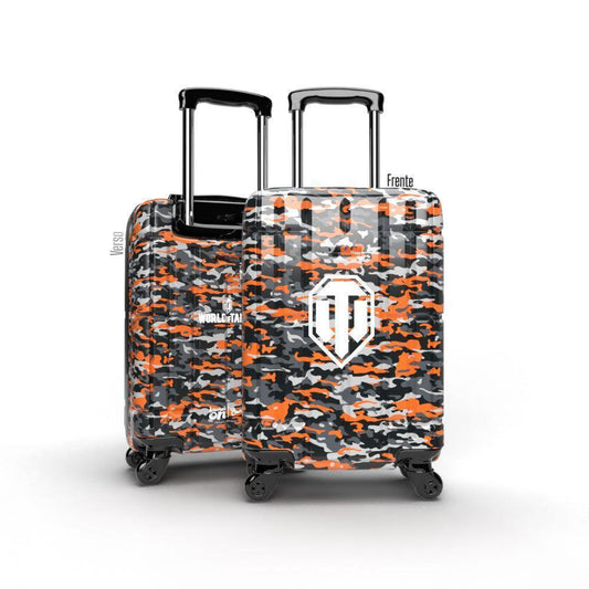 Mala de Viagem Personalizada World of Tanks Kameleon - Kameleon Bags