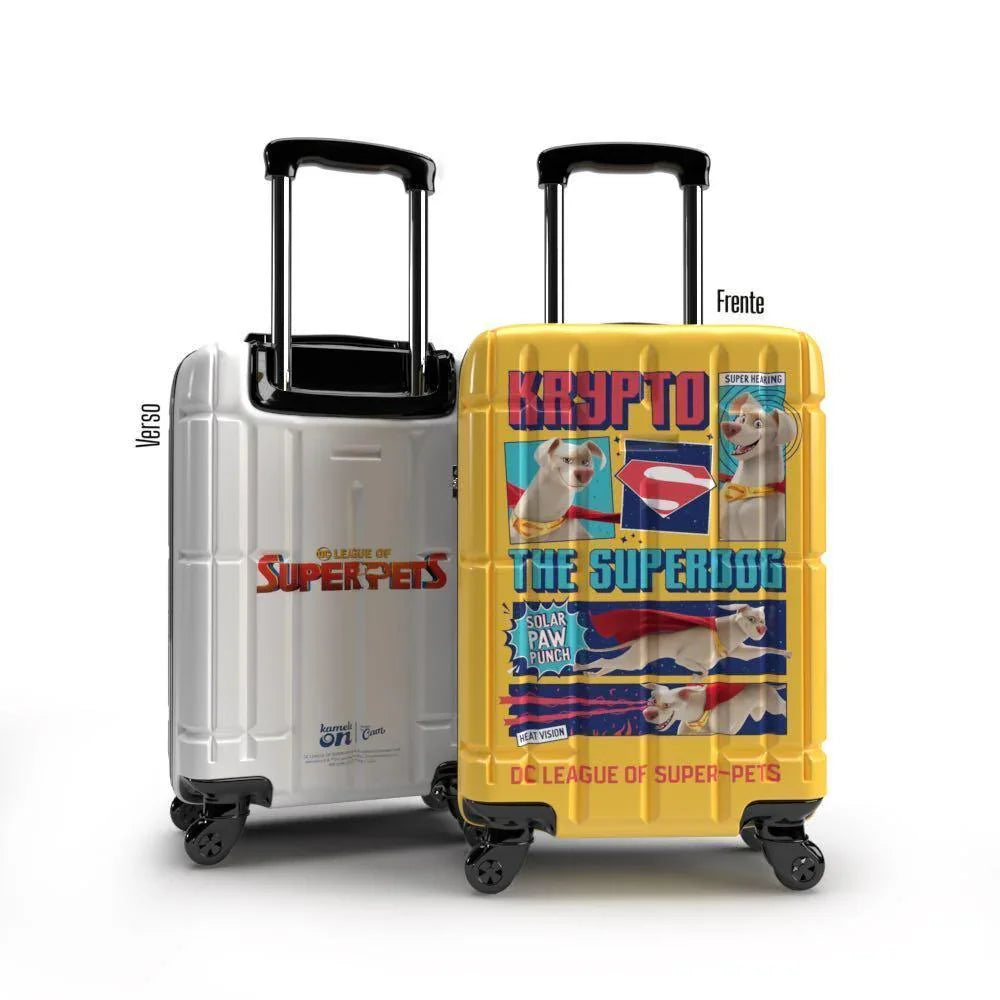 Mala de Viagem Personalizada Super Pets Kameleon - Kameleon Bags