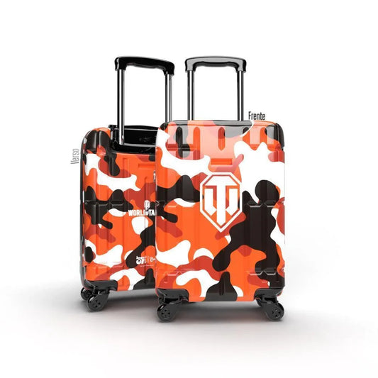 Mala de Viagem Personalizada World of Tanks Kameleon - Kameleon Bags