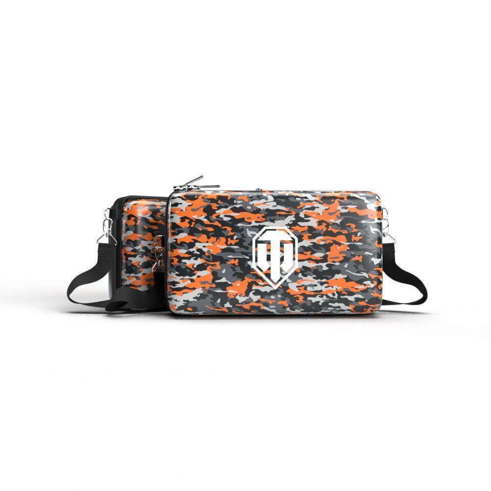 Bolsa Shoulder Bag P Horizontal - World of Tanks - Pochete Slim Kameleon - Kameleon Bags