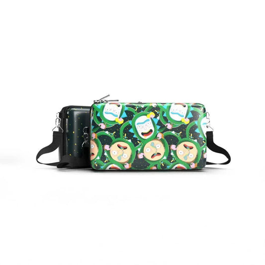 Bolsa Shoulder Bag P Horizontal - Rick and Morty - Pochete Slim Kameleon - Kameleon Bags