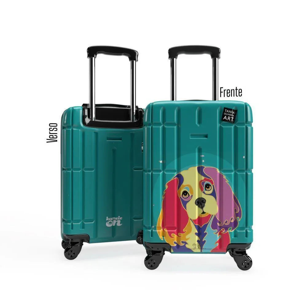 Mala de Viagem Personalizada Tania Oliveira Kameleon - Kameleon Bags