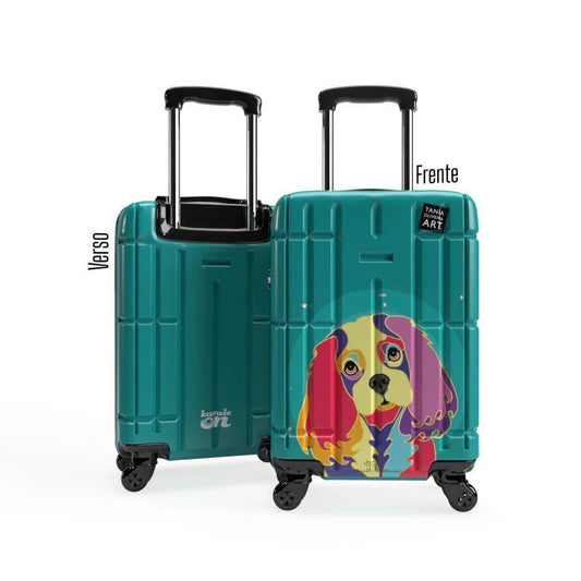 Mala de Viagem Personalizada Tania Oliveira Kameleon - Kameleon Bags