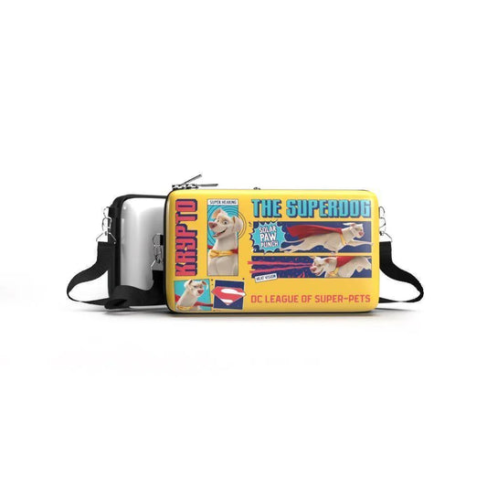 Bolsa Shoulder Bag P Horizontal - Super Pets - Pochete Slim Kamele on - Kameleon Bags