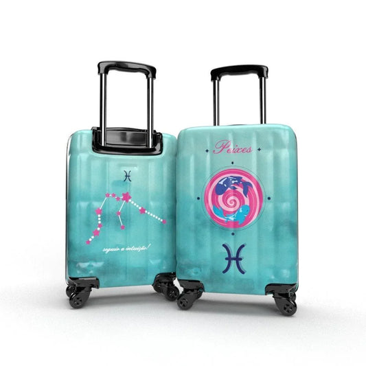 Mala de Bordo Signos Zodíaco Peixes Kameleon - Kameleon Bags
