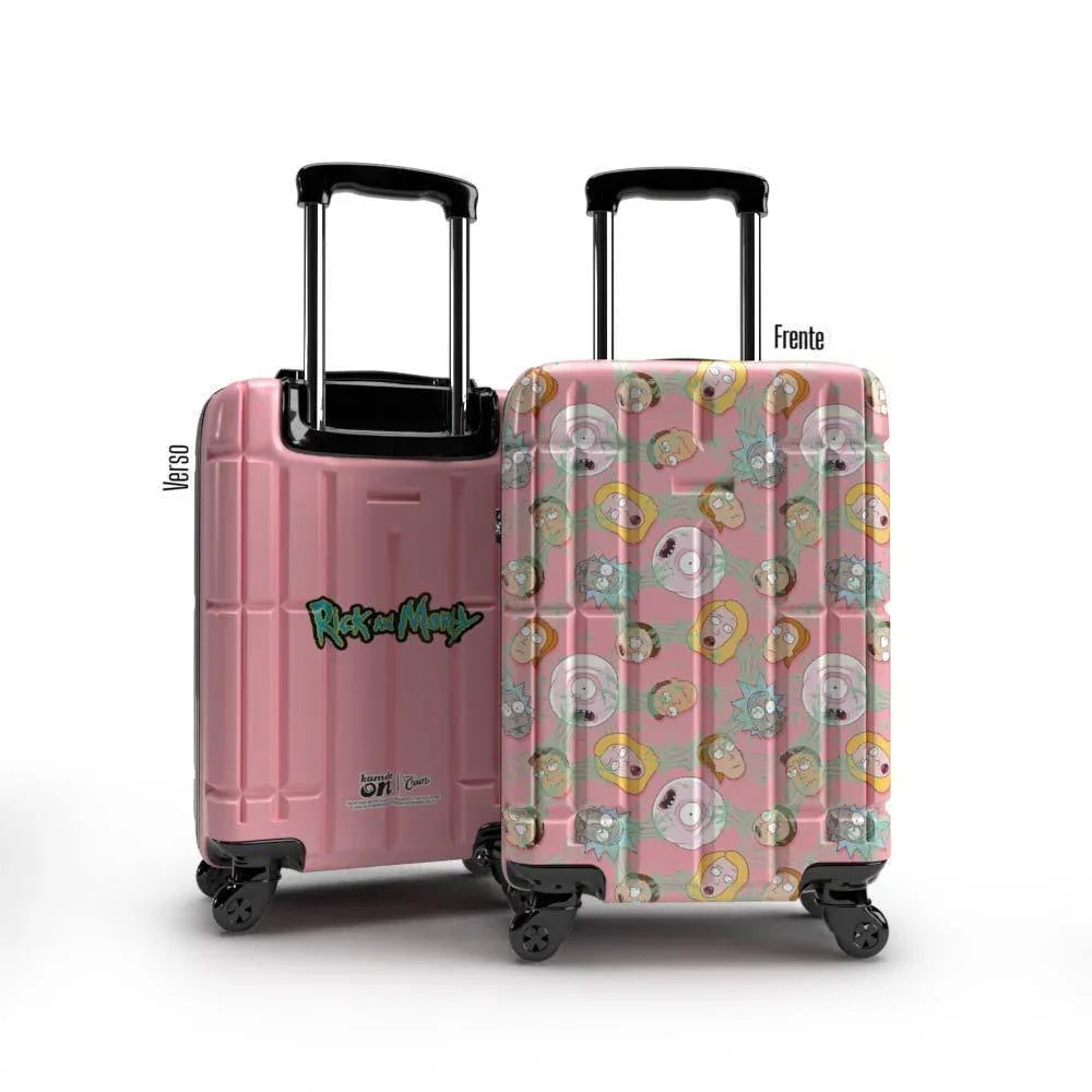 Mala de Viagem Personalizada Rick and Morty Kameleon - Kameleon Bags