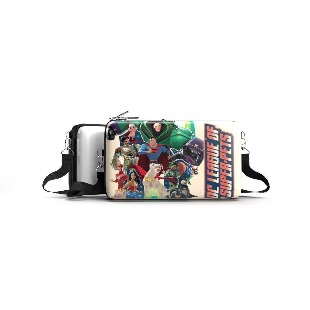 Bolsa Shoulder Bag P Horizontal - Super Pets - Pochete Slim Kameleon - Kameleon Bags