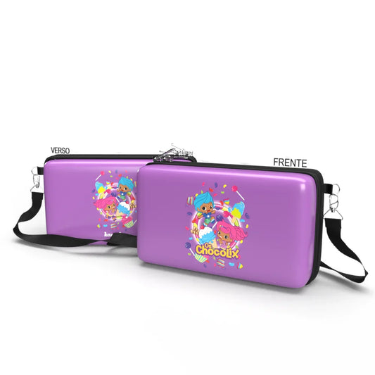 Bolsa Shoulder Bag P Horizontal - Chocolix - Pochete Slim Kameleon