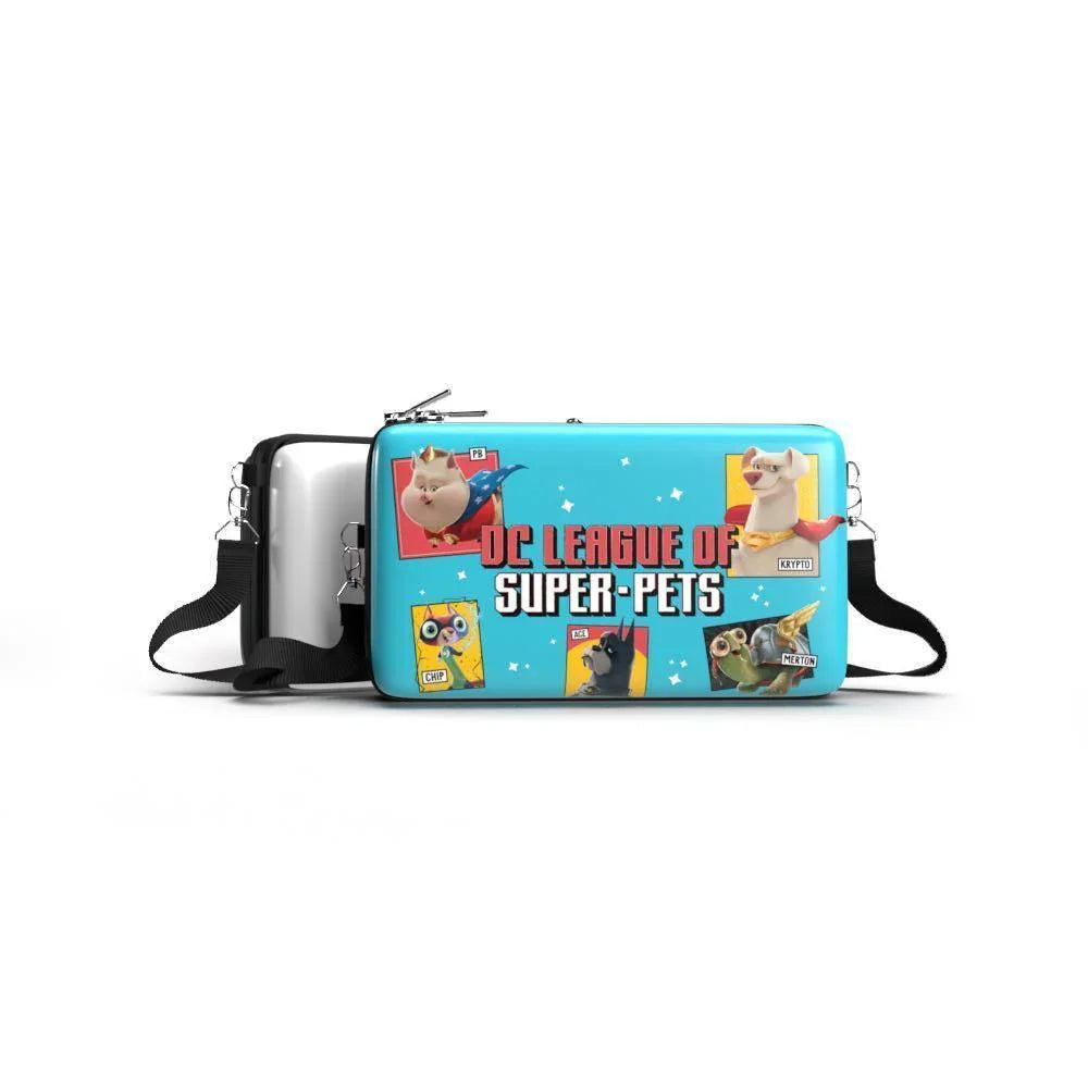 Bolsa Shoulder Bag P Horizontal - Super Pets - Pochete Slim Kameleon - Kameleon Bags