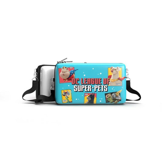 Bolsa Shoulder Bag P Horizontal - Super Pets - Pochete Slim Kameleon - Kameleon Bags