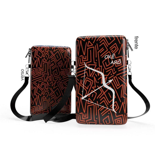 Shoulder Bag P Vertical - Religião - Bolsa Pochete Slim - Kameleon - Kameleon Bags