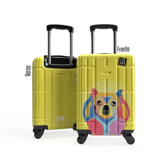 Mala de Viagem Personalizada Tania Oliveira Kameleon - Kameleon Bags