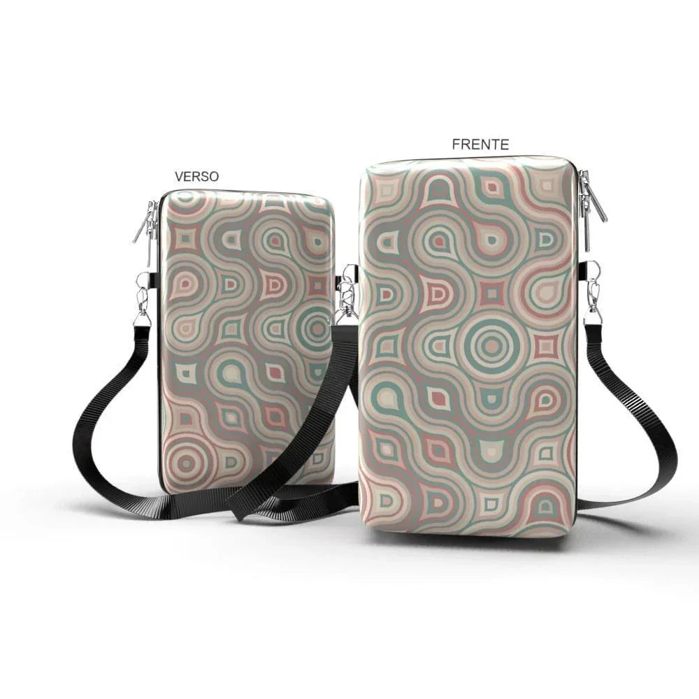 Shoulder Bag P Vertical - Vintage - Bolsa Pochete Slim - Kameleon Bags