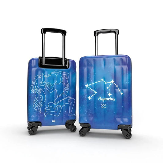 Mala de Bordo Signos Zodíaco Aquário Kameleon - Kameleon Bags