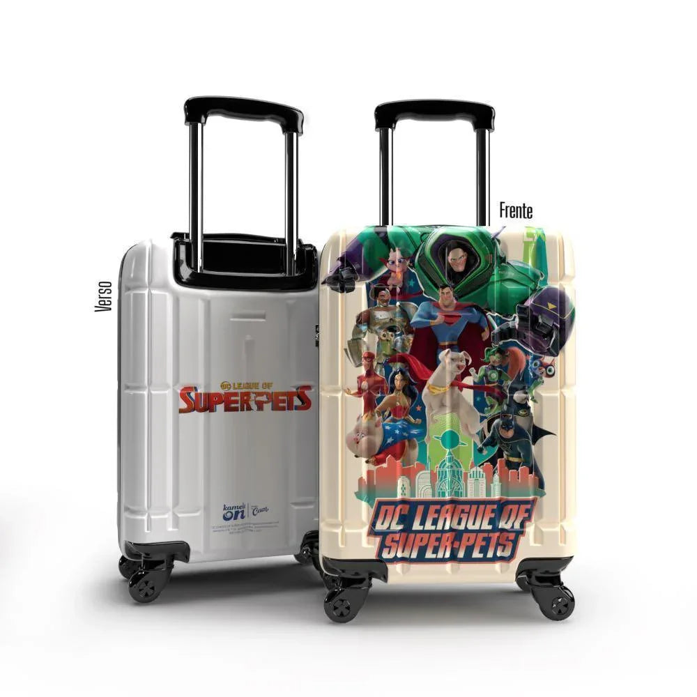 Mala de Viagem Personalizada Super Pets Kameleon - Kameleon Bags