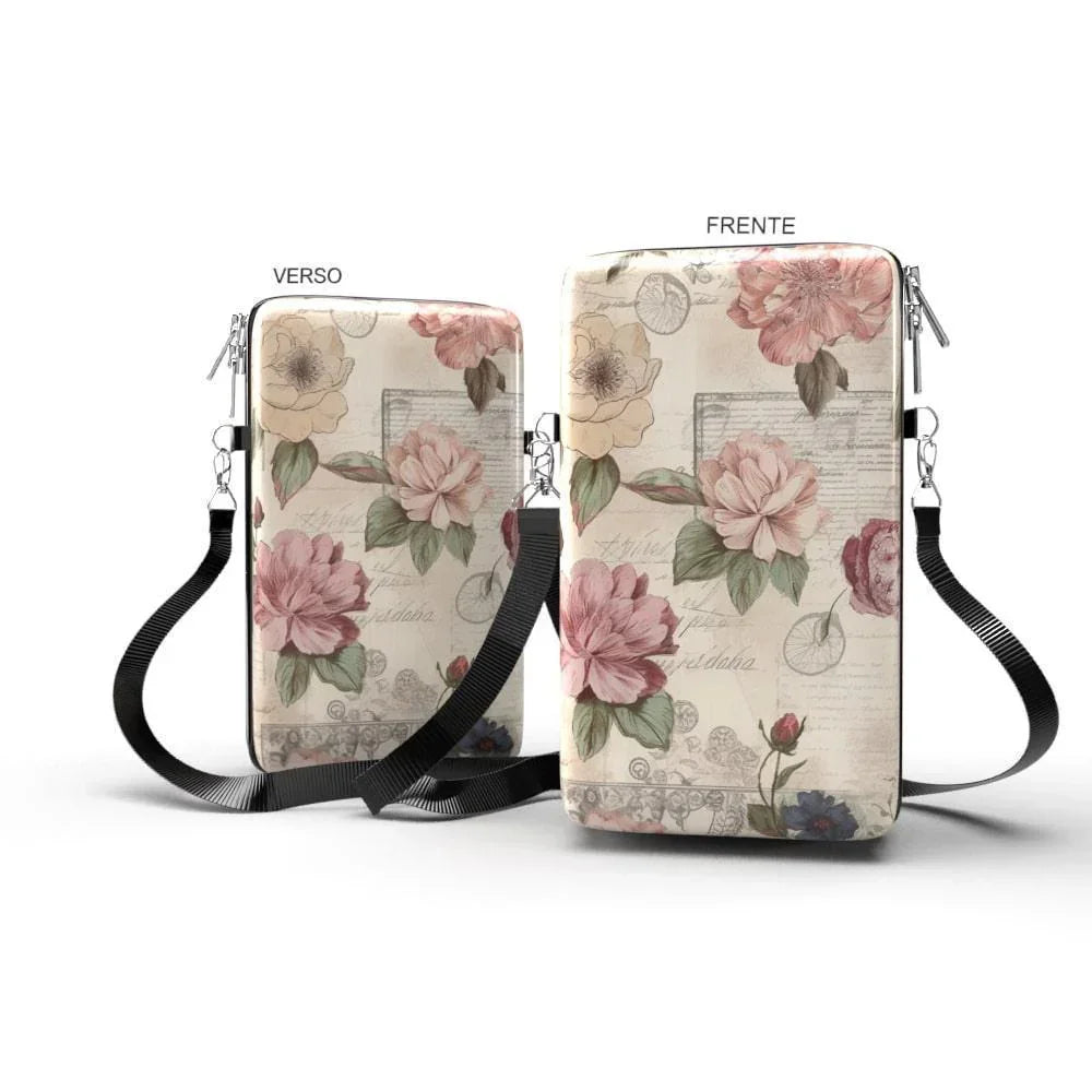 Shoulder Bag P Vertical - Vintage - Bolsa Pochete Slim - Kameleon - Kameleon Bags