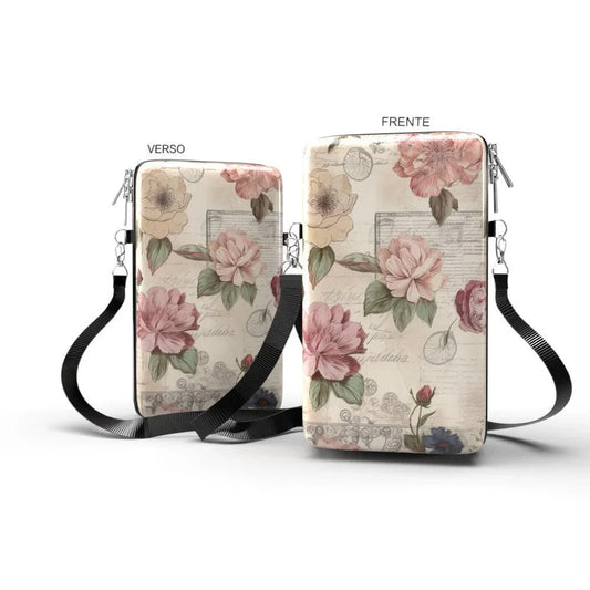 Shoulder Bag P Vertical - Vintage - Bolsa Pochete Slim - Kameleon - Kameleon Bags