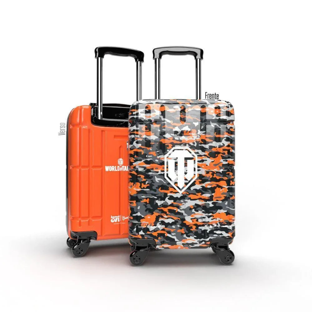 Mala de Viagem Personalizada World of Tanks Kameleon - Kameleon Bags