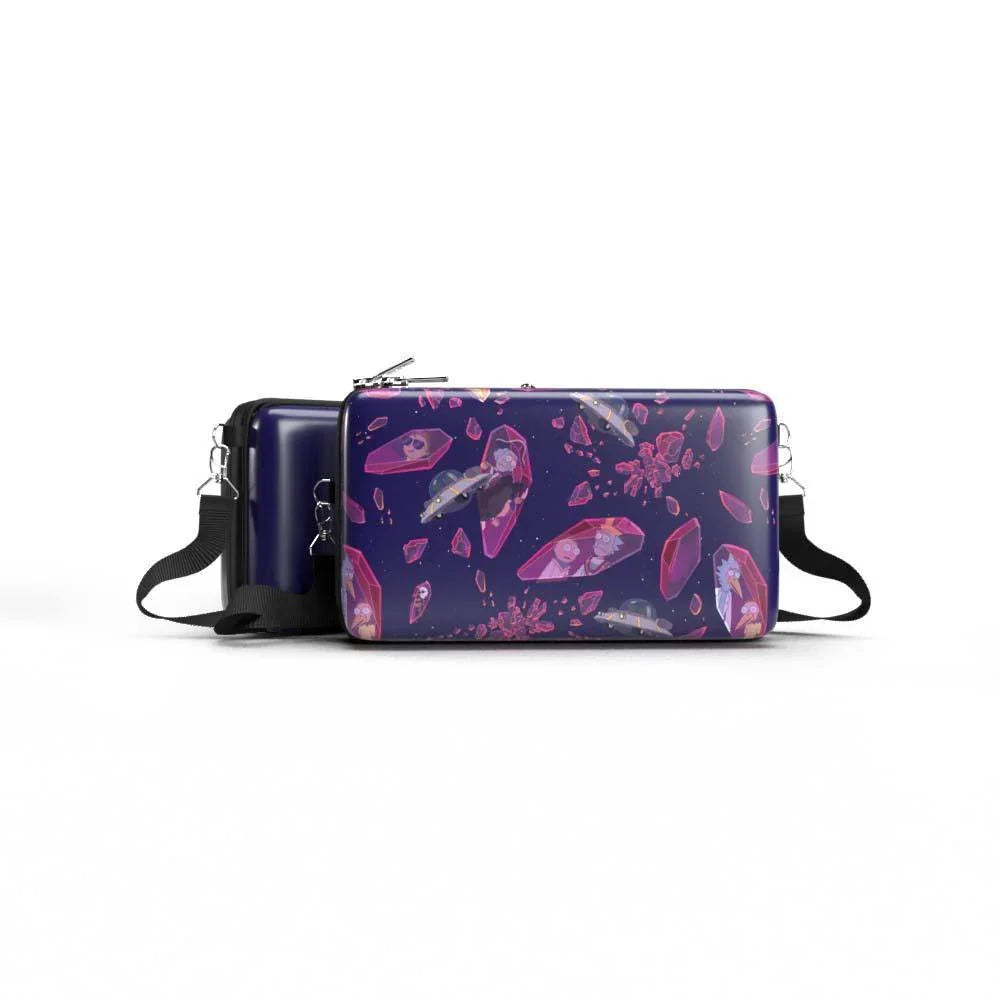 Bolsa Shoulder Bag P Horizontal - Rick and Morty - Pochete Slim Kameleon - Kameleon Bags