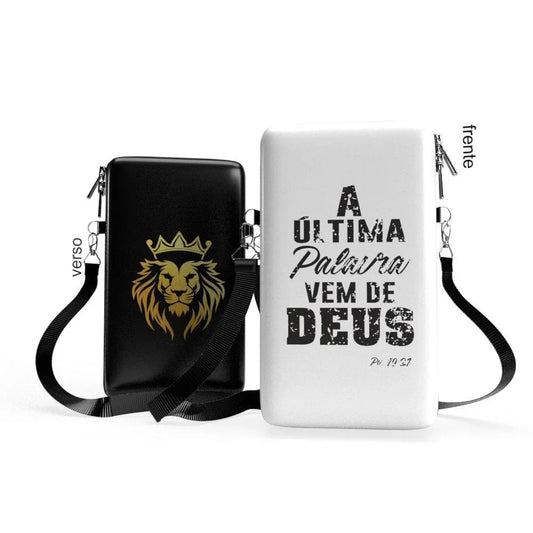 Shoulder Bag P Vertical - Religião - Bolsa Pochete Slim - Kameleon - Kameleon Bags