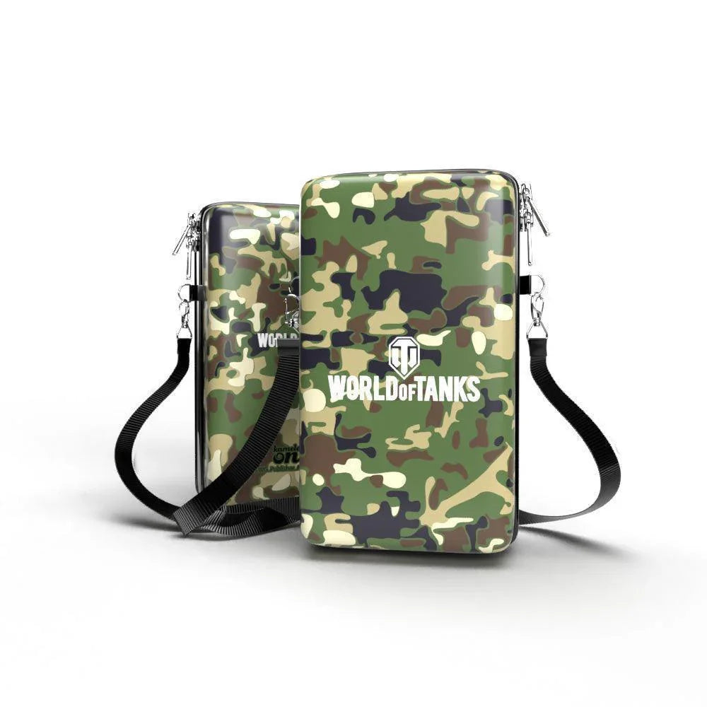 Bolsa Shoulder Bag P Vertical - World of Tanks - Pochete Slim Kameleon - Kameleon Bags