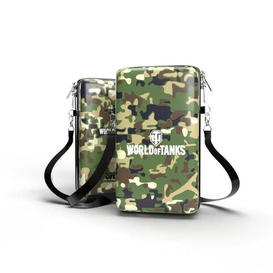 Bolsa Shoulder Bag P Vertical - World of Tanks - Pochete Slim Kameleon - Kameleon Bags