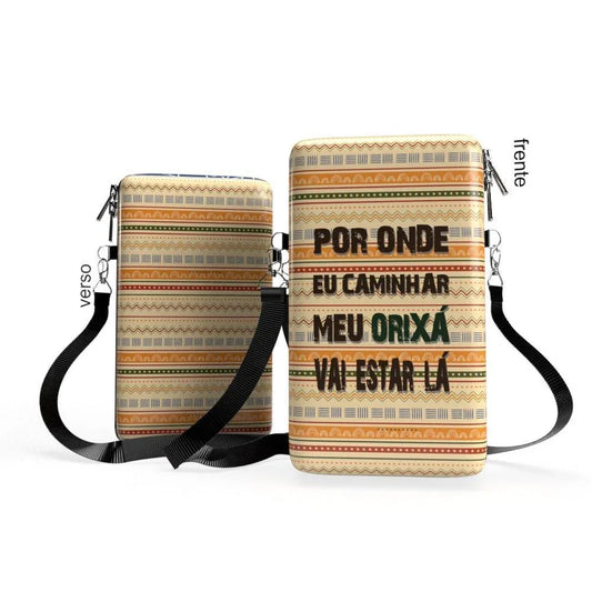 Shoulder Bag P Vertical - Religião - Bolsa Pochete Slim - Kameleon - Kameleon Bags