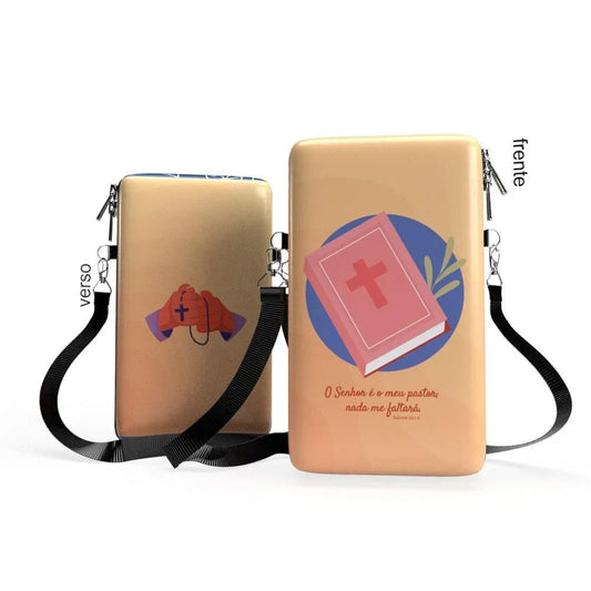 Shoulder Bag P Vertical - Religião - Bolsa Pochete Slim - Kameleon - Kameleon Bags