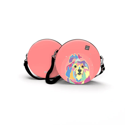 Bolsa Shoulder Bag Tânia Oliveira Redonda - Pochete Slim Kameleon - Kameleon Bags