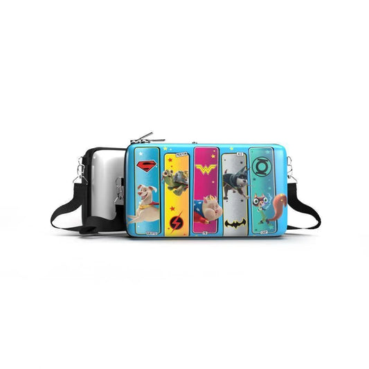 Bolsa Shoulder Bag P Horizontal - Super Pets - Pochete Slim Kameleon - Kameleon Bags