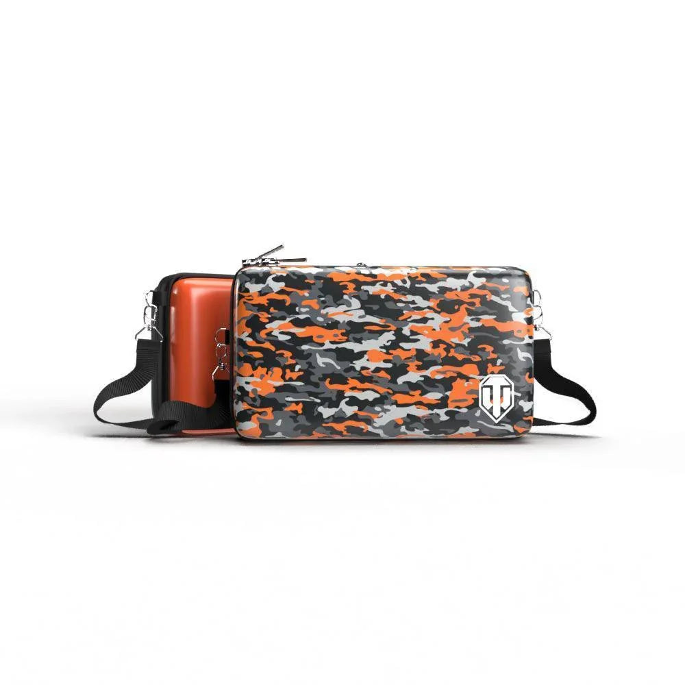 Bolsa Shoulder Bag P Horizontal - World of Tanks - Pochete Slim Kameleon - Kameleon Bags